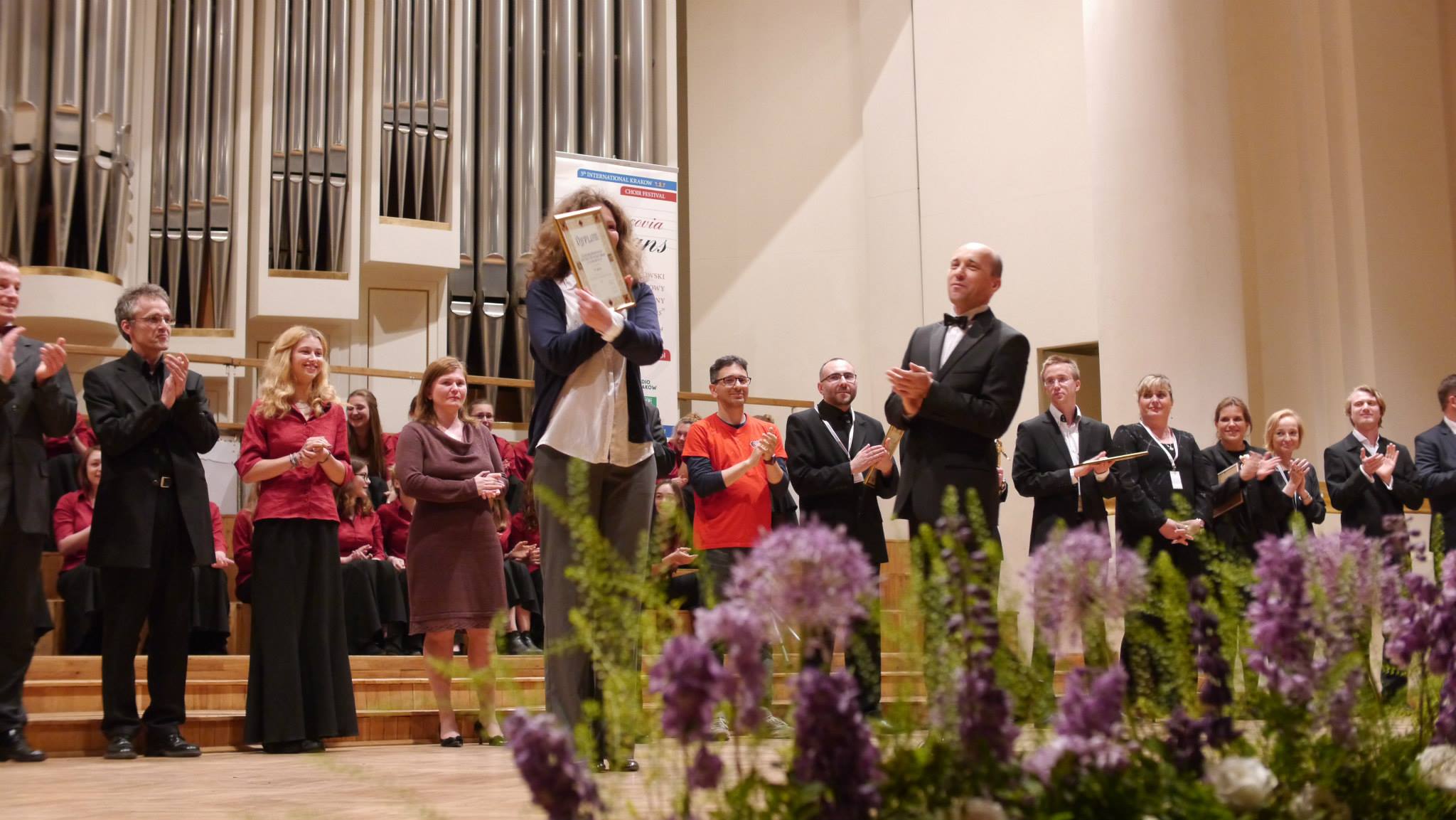 12.-15. 6. 2014 Cracovia Cantans Krakov, Polsko