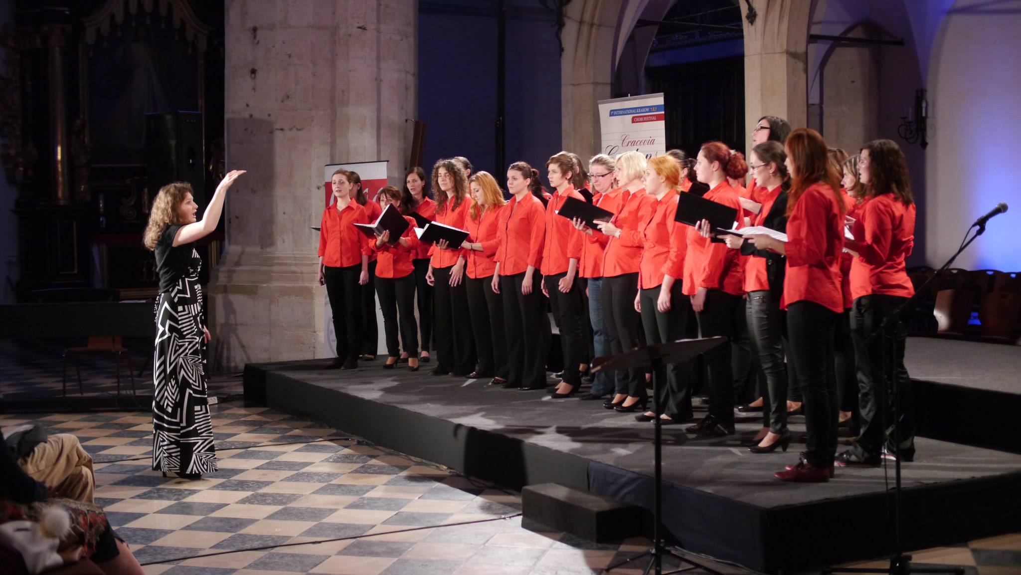 	12.-15. 6. 2014 Cracovia Cantans Krakov, Polsko