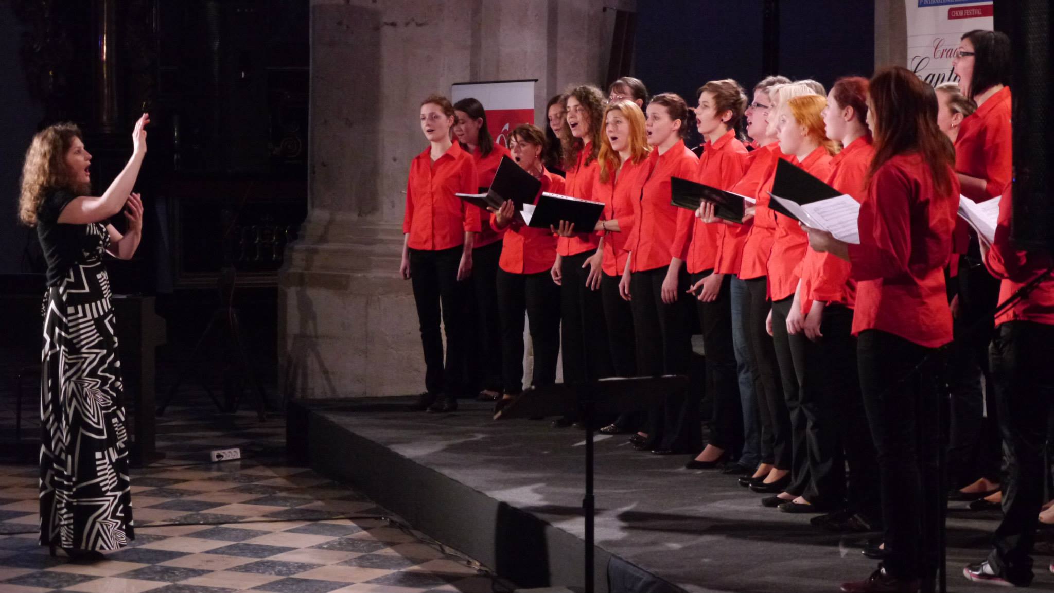 	12.-15. 6. 2014 Cracovia Cantans Krakov, Polsko