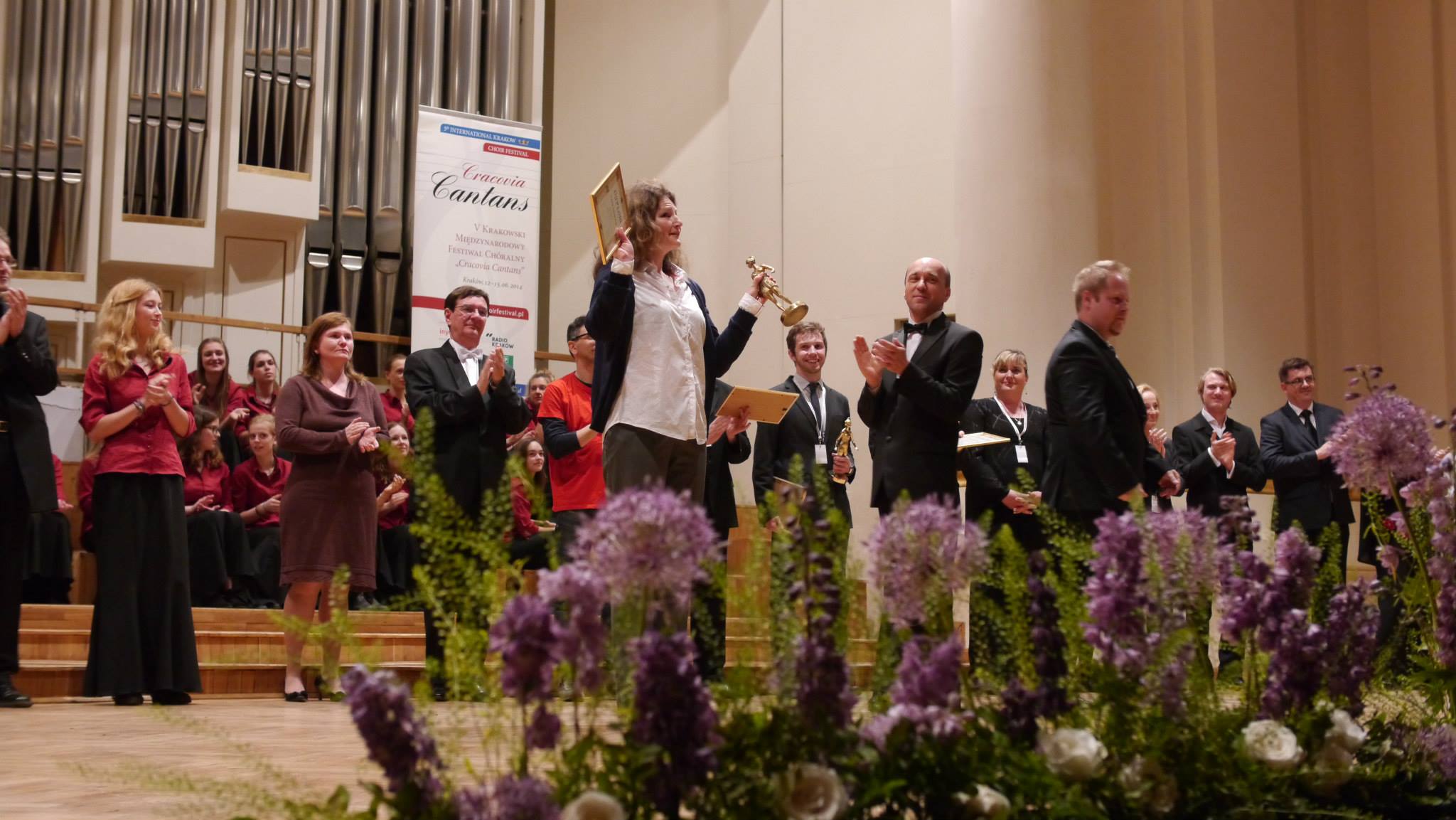 12.-15. 6. 2014 Cracovia Cantans Krakov, Polsko