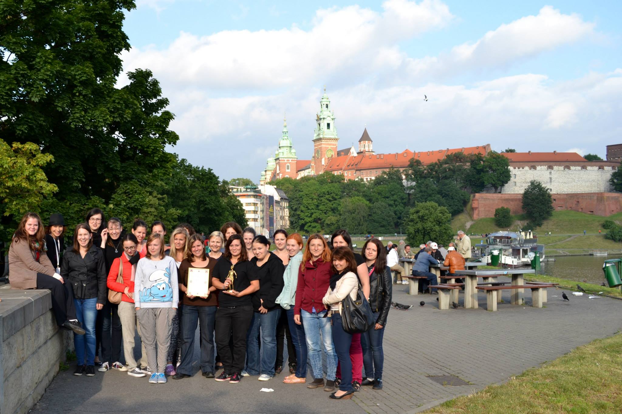 12.-15. 6. 2014 Cracovia Cantans Krakov, Polsko