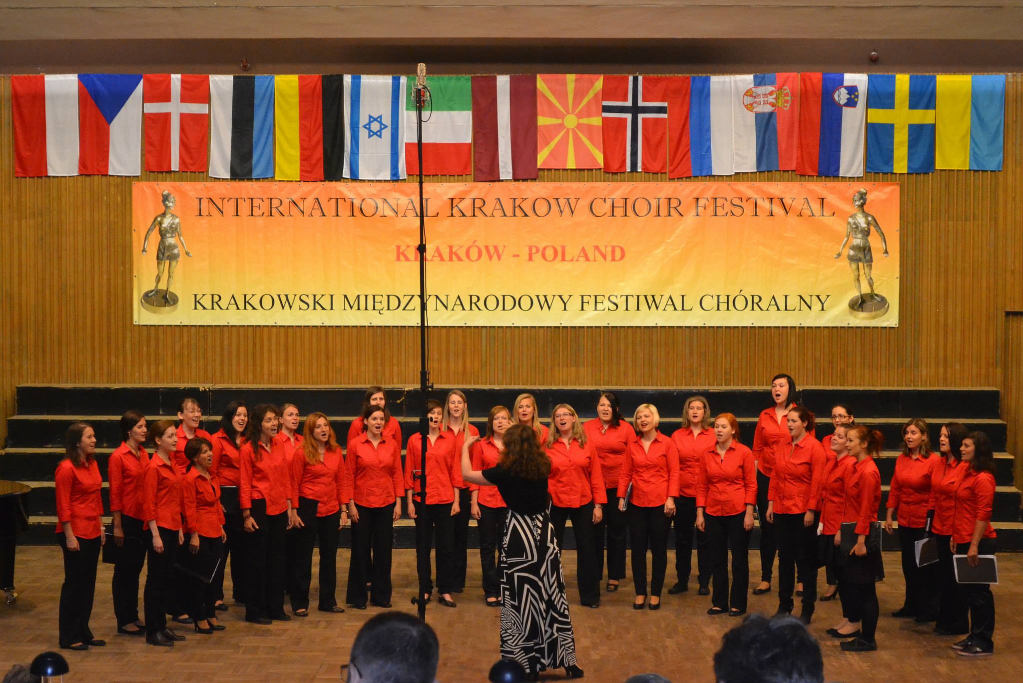 12.-15. 6. 2014 Cracovia Cantans Krakov, Polsko