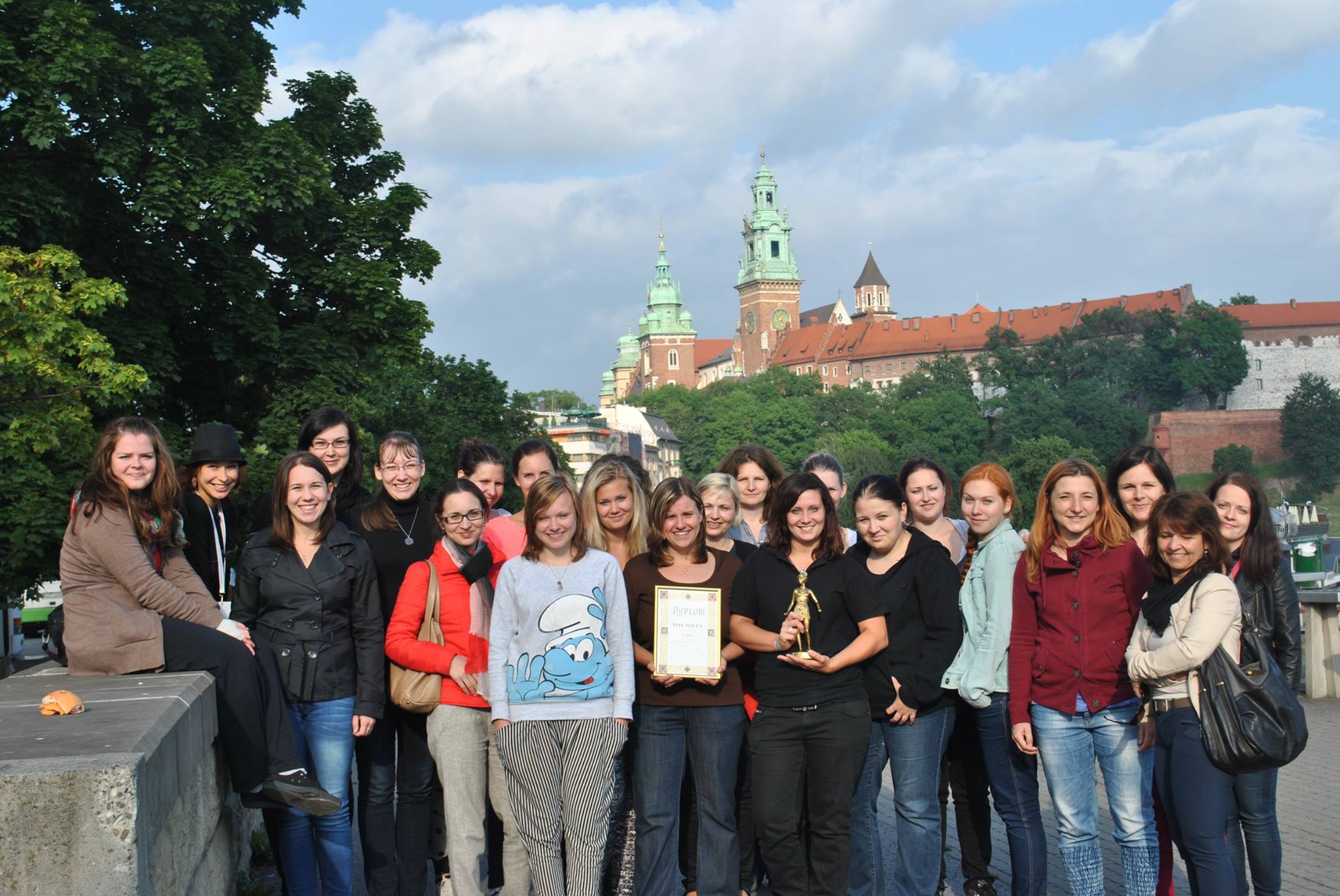 12.-15. 6. 2014 Cracovia Cantans Krakov, Polsko