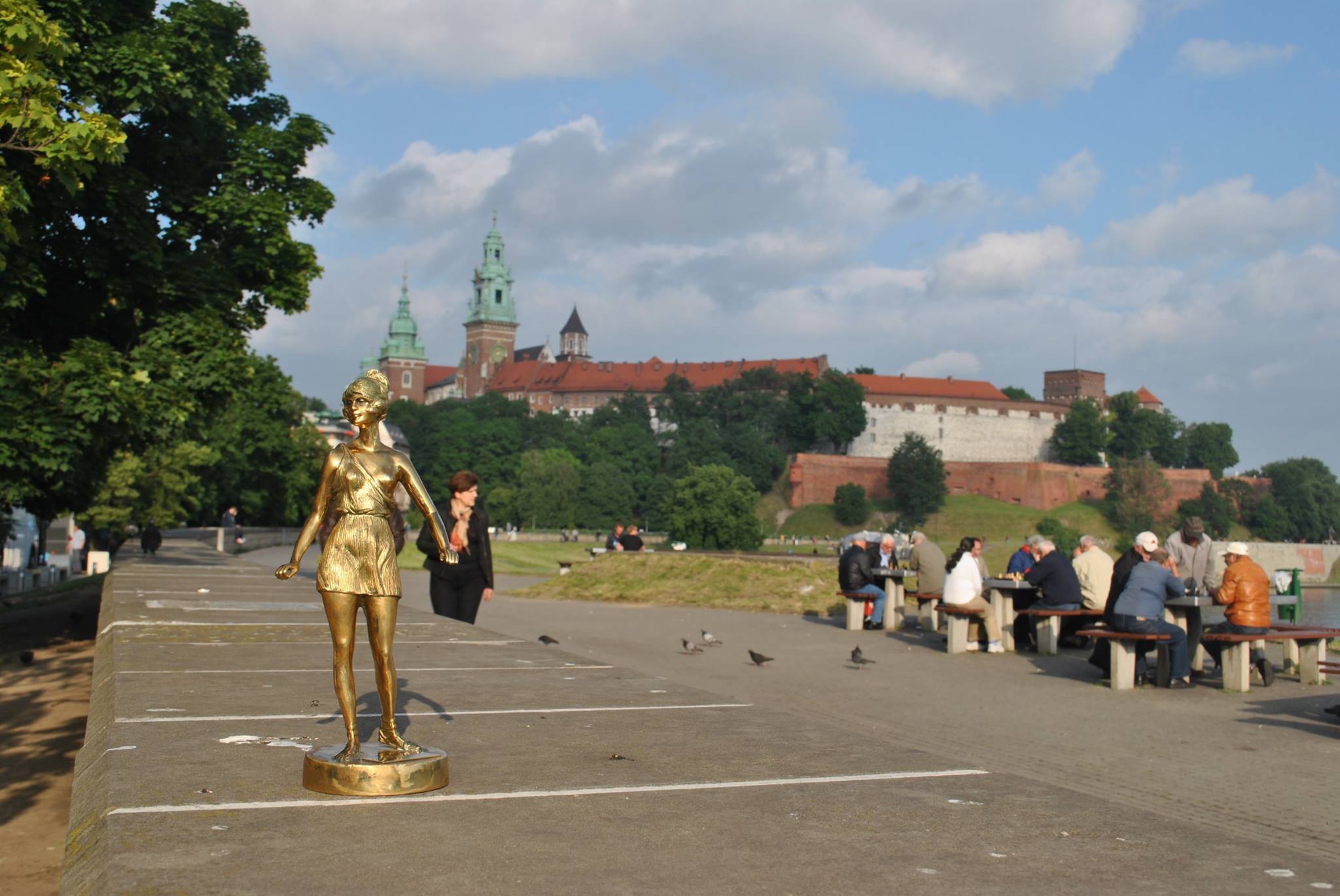12.-15. 6. 2014 Cracovia Cantans Krakov, Polsko