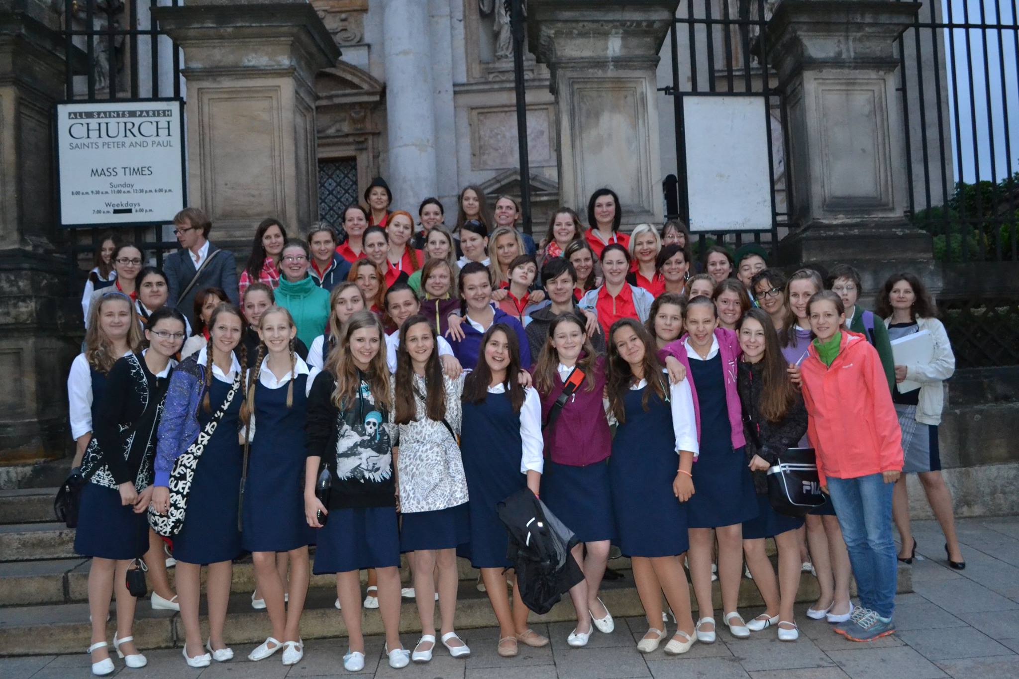 12.-15. 6. 2014 Cracovia Cantans Krakov, Polsko